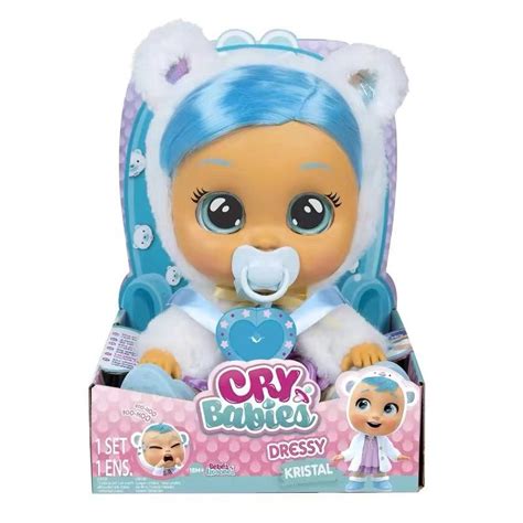 Край Бебис. Кукла интерактивная плачущая, белый медведь - купить с ...