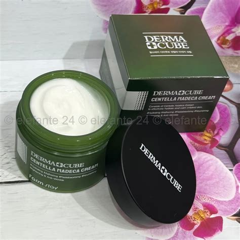 Крем с центеллой азиатской FarmStay DERMA CUBE Centella Madeca Cream ...