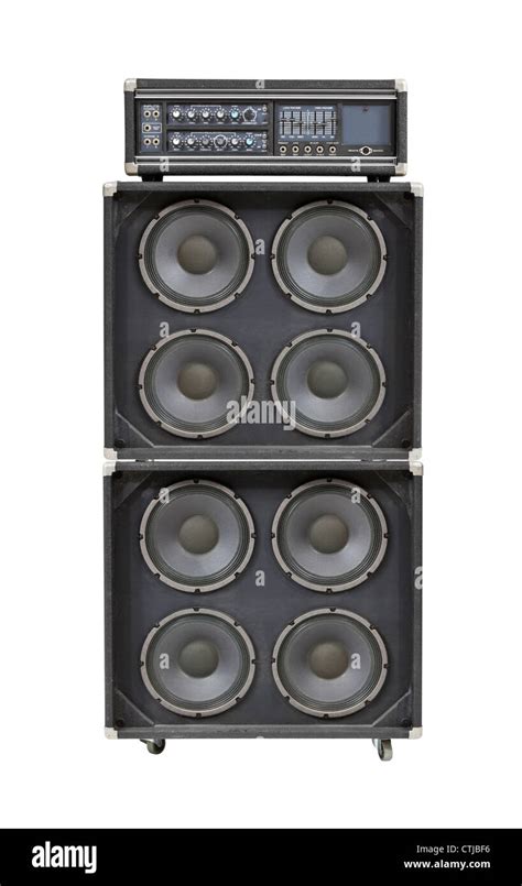 Concert Speaker Stack