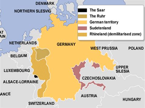 Aqa Gcse Historyconflict And Tension Lesson 4and5 Remilitarisation Of