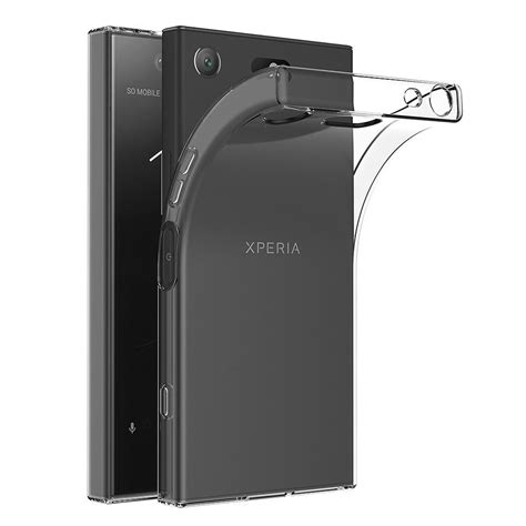 Sony Xperia Xz Compact Transparent Case H Lle Silikon Handyh Llen