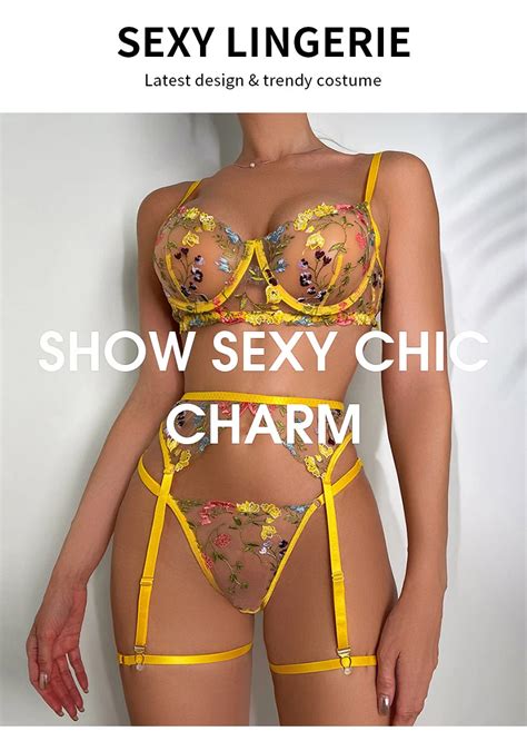 Custom Women S 2023 New Arrivals Lingerie Women High Quality Erotic Lingerie Femme En Gros Set