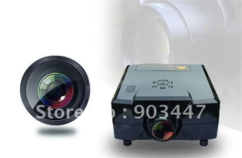 Купить 3д жк-проектор / projektor / лучемет с TFT ЖК-HDMI порт для ДВД ...