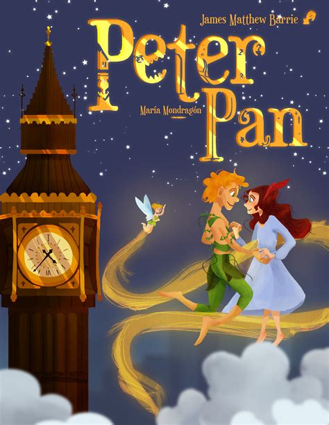 Artstation Peter Pan Book Cover