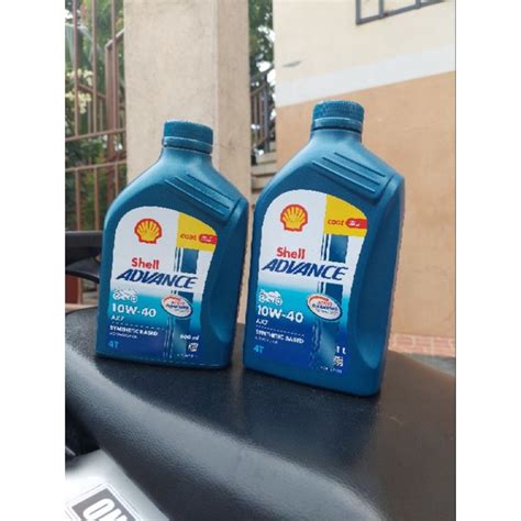 Shell Advance AX7 800ML 10W-40 | Shopee Philippines