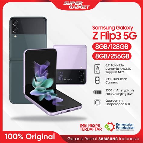 √ Harga Samsung Z Flip Ungu