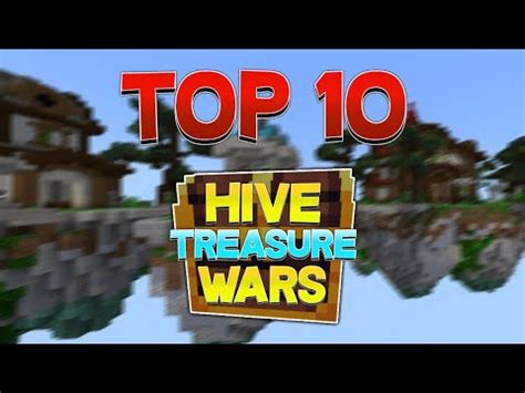 Top 10 Treasure Wars Maps On The Hive YouTube