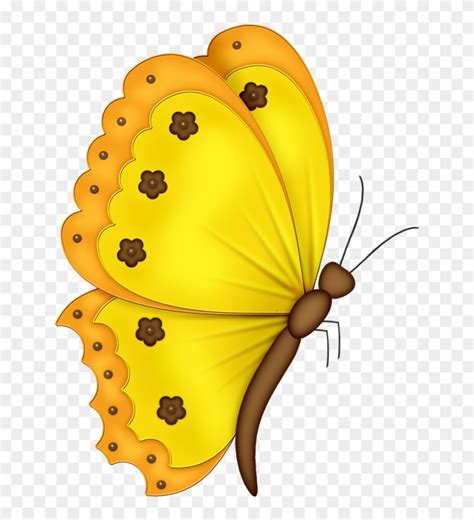 Butterflies Borboletas Amarelas Desenho Png Free