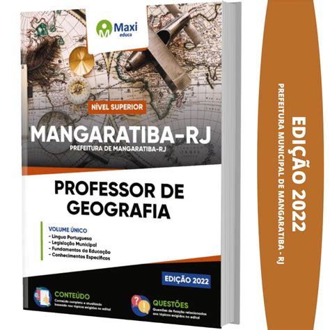 Apostila Prefeitura Mangaratiba Rj Professor De Geografia Solu O