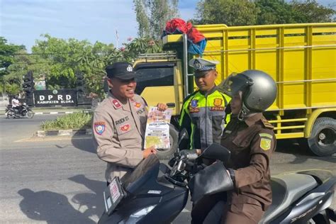 Hari Pertama Razia Operasi Keselamatan 2024 Di Jawa Tengah Ada 3