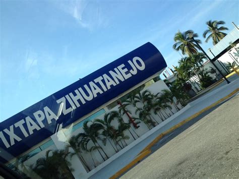 Aeropuerto Internacional Ixtapa Zihuatanejo Zih Mexico Travel