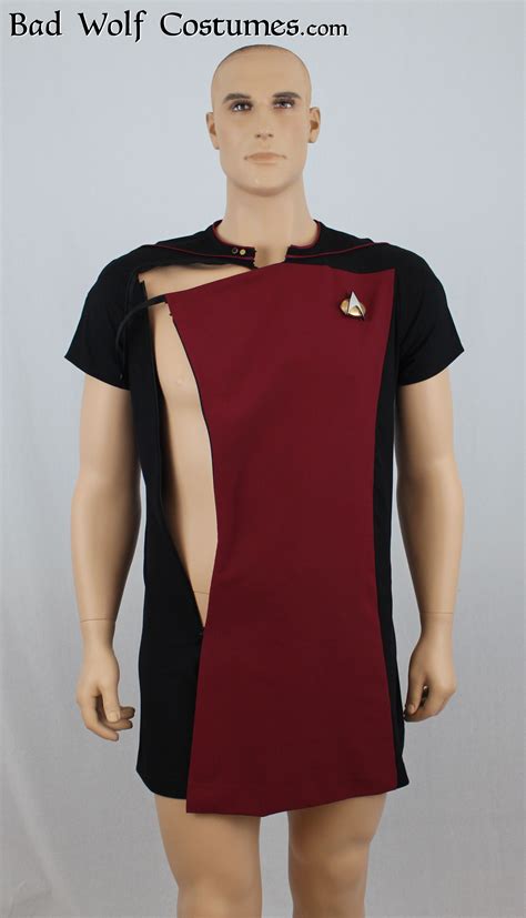 Star Trek Sewing Pattern TNG Skant The Next Generation Etsy Sewing