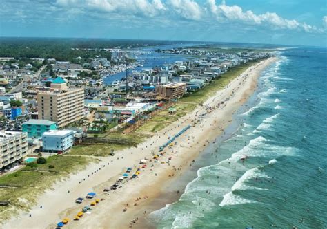 History Of Pleasure Island Nc Carolina Beach Kure Beach Fort