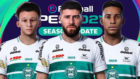 Coritiba PES 2021 Atualizado YouTube