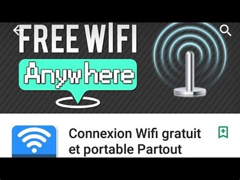 Comment Avoir Wi Fi Gratuit Partout Youtube