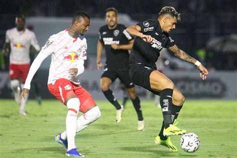 Botafogo Divulgou Os Relacionados Para O Jogo Contra O Bragantino