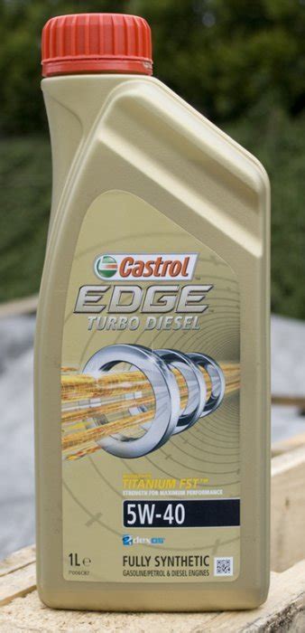 Castrol EDGE Turbo Diesel 5W-40 синтетическое масло характеристики и отзывы