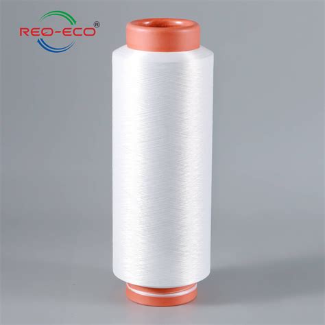 Recycled Poy D F Semi Dull Polyester Yarn With Grs