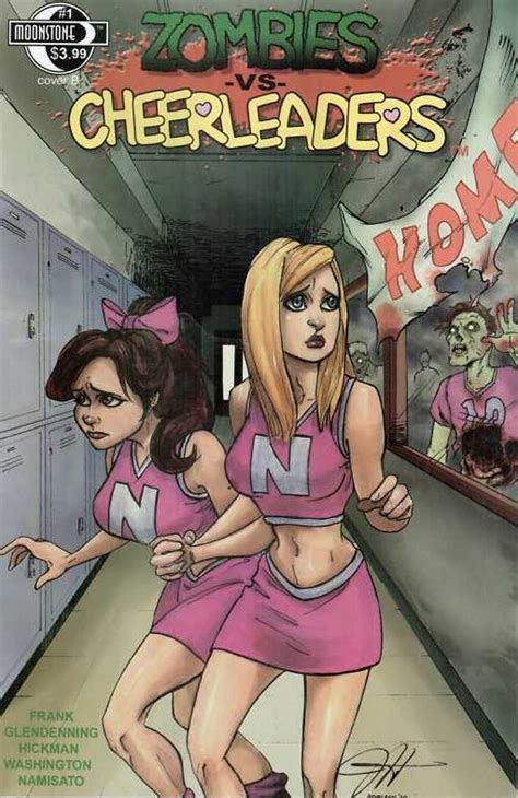 Zombies Vs Cheerleaders 1