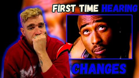 First Time HEARING CHANGES By 2PAC REACTION YouTube