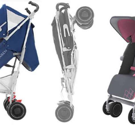 MacLaren Techno XT: descubrimos juntos esta silla de paseo ligera