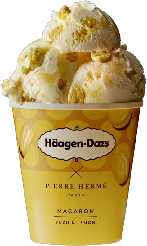 Häagen Dazs x Pierre Hermé The world s first ever macaron ice cream