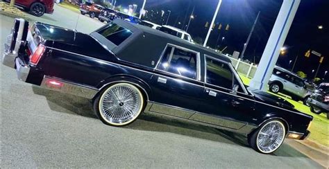 Lincoln Cars Lincoln Town Car Cool Old Cars Nice Cars Old American