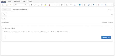 Supported Languages In Copilot For Drafting Emails Within Outlook