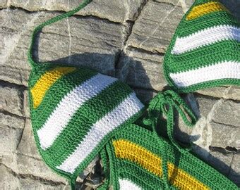 Jamaican Bikini Etsy