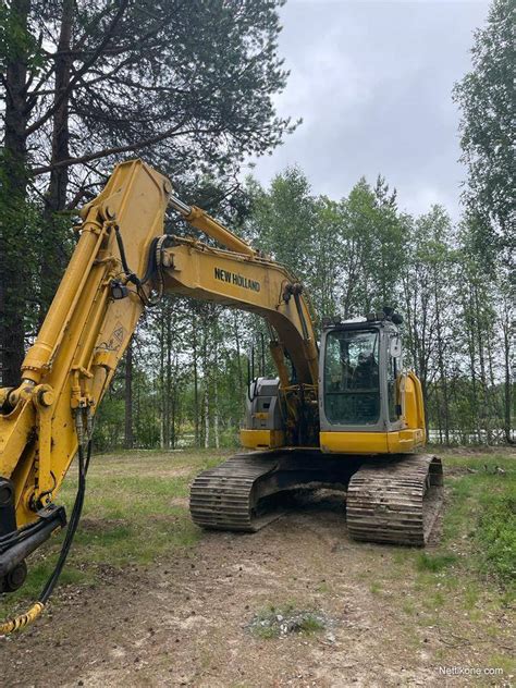 New Holland Kobelco ES 200 SR 1 S Kaivinkone 2005 Nettikone