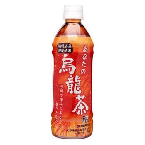 サンガリア 一休茶屋 あなたの烏龍茶 500ml 953 1箱（500ml×24本入） 4775975lohaco Yahoo店