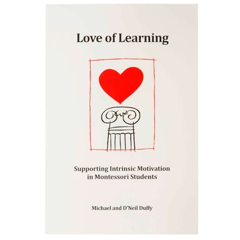 Love Of Learning Supporting Intrinsic Motivation In Montessori