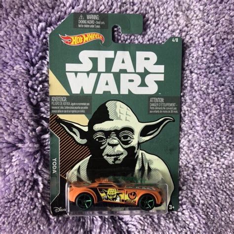 Hot Wheels Star Wars Series Yoda On Carousell