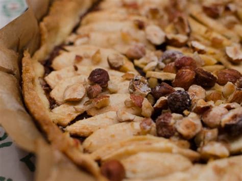 Tarte Aux Pommes Au Nutella Et Aux Noisettes Recette Par Piratage