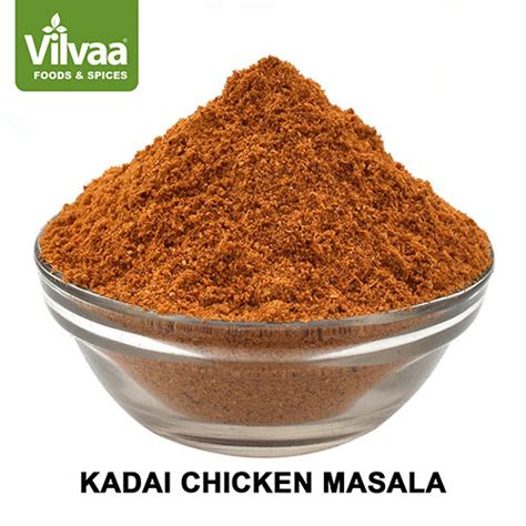 Kadai Chicken Masala Powder At Inr In Erode Qualfis Foodz