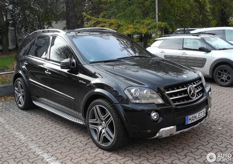 Mercedes Benz ML 63 AMG W164 2009 1 November 2016 Autogespot