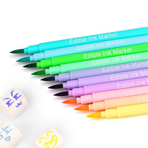 Amazon Edible Markers For Decorating Pcs Double Sided Food