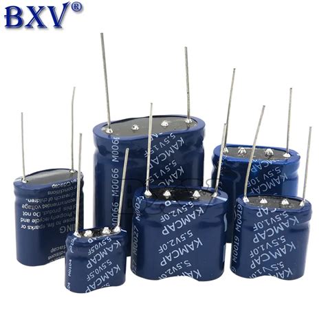 1PCS Super Capacitor Farad Capacitor Combination Type 5 5V 0 5F 1F 2F 3