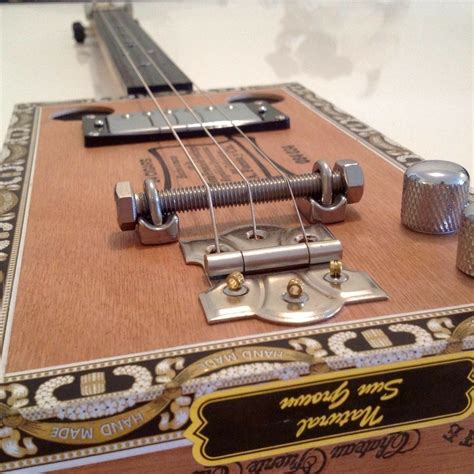 Pin By Paul Ylee On Box Guitars Etc Cigar Box Guitar Plans Box Guitar Cigar Box Guitar