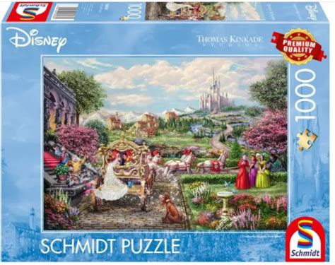 New Schmidt Thomas Kinkade Cinderella Happily Ever After Pc