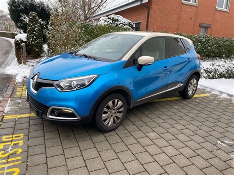 Renault Captur 0 9 12V Ab CHF 1 Kaufen Auf Ricardo