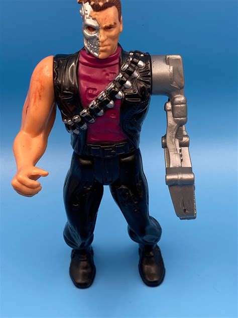 Terminator 2 Power Arm Action Figure Kenner 1991 - Etsy