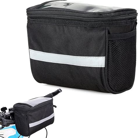 MEBLINI Lenkertasche Fahrrad Wasserdicht Fahrradtasche Vorne Lenker