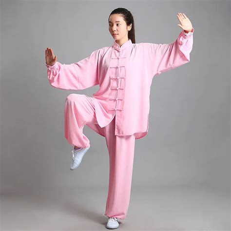 Tenue Women Kung Fu Wushu Clothes Shaolin Suit Kungfu Taiji Uniform