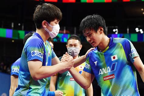 【世界卓球】日本男子 張本が殊勲の2勝も65年ぶりの中国超えならず。2大会ぶりの銅メダル確定｜テレ東卓球news：テレ東