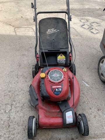 Push Mowers Nex Tech Classifieds