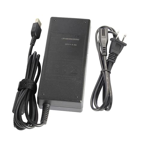 90W 20V 4 5A Laptop Charger For Flex 20 C40 05 C50 30 Ideacentre C355