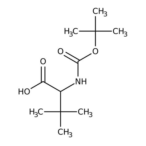 N Boc D Tert Leucine Thermo Scientific Chemicals Fisher Scientific