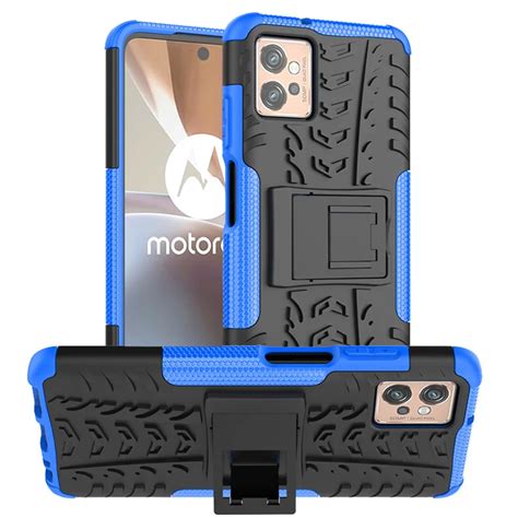 Funda Trasera Para Motorola Moto G32 Protector De Doble Capa Armadura