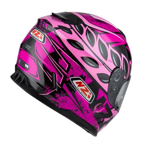 Helmet Nzi Fusion Pink In Stock Icasque Co Uk